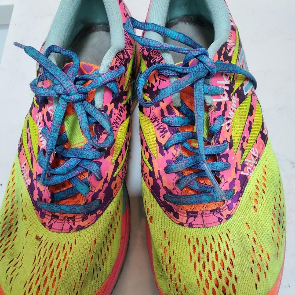 Women Asics athletic shoe